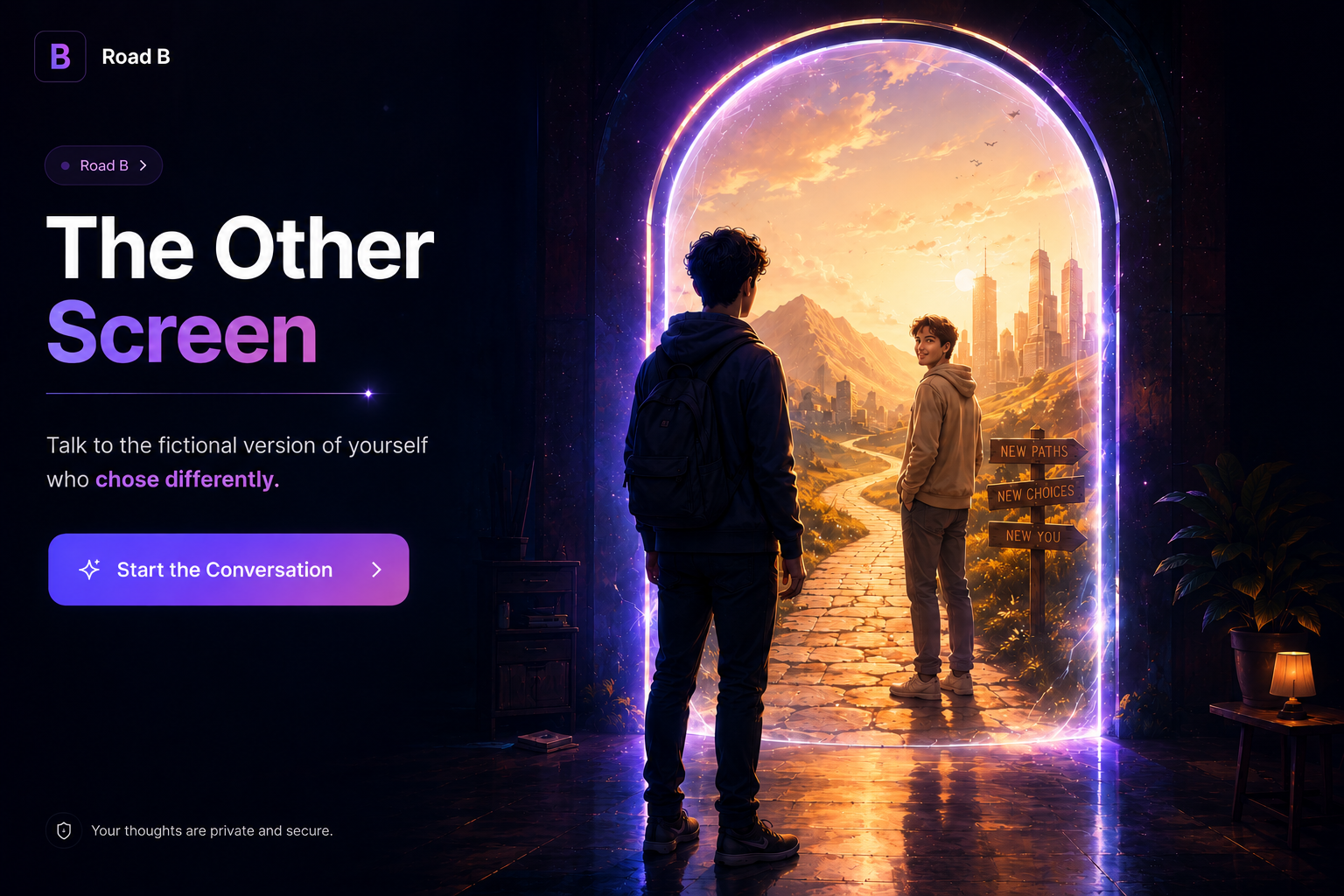 The Other Screen portal